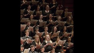 112923 Temple University Choirs [upl. by Arraes]