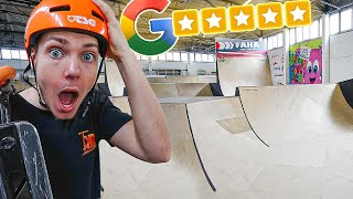 Googles BEST Bewertester Skatepark [upl. by Summers]