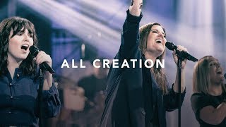 David amp Nicole Binion  All Creation Official Live Video [upl. by Nelli]