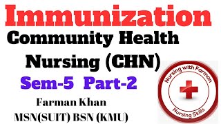 Immunization Lecture in UrduHindi  Community Health Nursing  Sem 5 Part2  Cold chain Management [upl. by Orfinger]