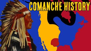 The Comanche Tribe  Native American History Documentary [upl. by Llenrad]