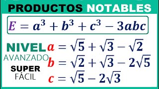 TRINOMIO AL CUBO👉 PRODUCTOS NOTABLES Ejercicio Resuelto ✔ SUPER RÁPIDO [upl. by Kred447]