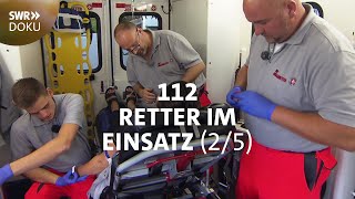 Sturz mit Kopfwunde  112 Retter im Einsatz 25  SWR Doku [upl. by Bedell656]