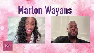 Marlon Wayans on Taking on More Dramatic Roles Pulling From Grief and His New Special [upl. by Dreyer]