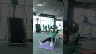 Lower Belly fat Burn 🔥 part 1 [upl. by Ahsiemaj]