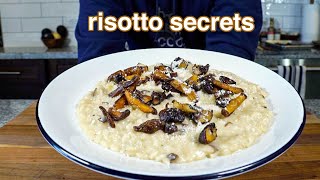 How To Make Perfect Creamy Mushroom Risotto [upl. by Ponzo]