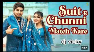 jab suit te chunni macht kar new song hariyanvi ajay houda dj Vicky remix ❤️❤️ [upl. by Annocahs855]