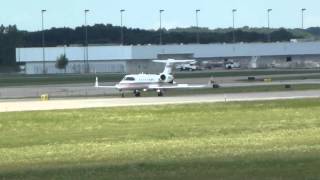 Learjet 45 Landing [upl. by Zita]