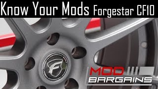 Know Your Mods Ep1  Wheels  Forgestar CF10 Wheels [upl. by Odele]