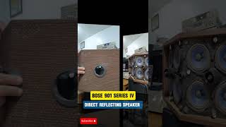 BOSE 901 Series IV Speaker Testing [upl. by Burrus]