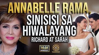 ANNABELLE RAMA PAKIELAMERANG BIYENAN DAW KAY SARAH LABAHTI [upl. by Angela]