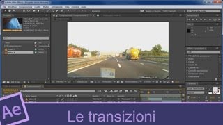 Tutorial After effects cs6  lezione 32  Le transizioni [upl. by Adolfo]