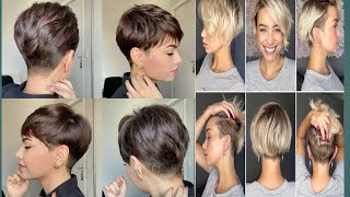 Bob inverted graduate pixielob haircut ideas for 30 amp 40 ladies  CuteGirlsHairstyles [upl. by Fenelia]