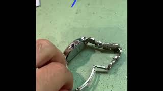 Chopard Watch changing battery [upl. by Mundford]