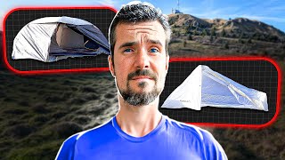 TENTE TARP VS TENTE DÔME DE TREKKING MT900 DE FORCLAZ [upl. by Alvar]