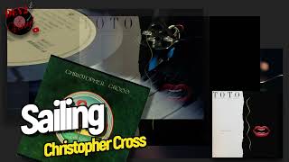 Sailing Christopher Cross  How Does It Feel Toto  Vinyl Remix vinylrecords [upl. by Yenaled946]