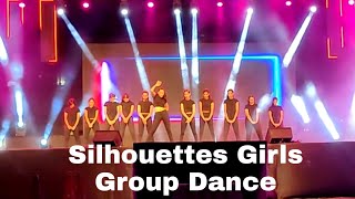 Silhouettes Girls Dance performance  GMC Baramati  Silhouettes 2022  AFMC [upl. by Adnalram]