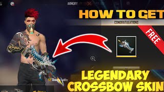 Get Devil Hunter Bundle And Free Crossbow Skin  How to get Free Crossbow Skin In Free Fire [upl. by Hamel697]