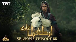 Ertugrul Ghazi Urdu  Episode 88  Season 5 [upl. by Cirda]