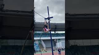 So many pole vault fails [upl. by Ahseinod320]