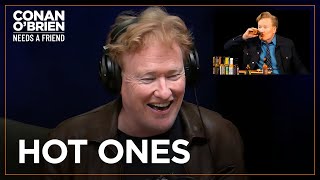 Conan Explains What Happened To His Body After “Hot Ones”  Conan OBrien Needs A Friend [upl. by Moriyama]