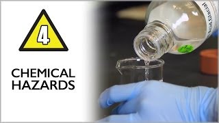 Chemical Hazards  Lab Safety Video Part 4 [upl. by Ganiats931]