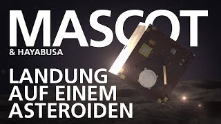 LANDUNG AUF EINEM ASTEROIDEN Mission Hayabusa amp MASCOT [upl. by Alraep]