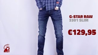 GSTAR RAW 3301 SLIM  51001 D007 89 [upl. by Akiemahs]