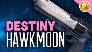 DESTINY Hawkmoon Fully Upgraded Exotic Review OP PS4 Gameplay Commentary Funny Gaming Moments [upl. by Seabury903]