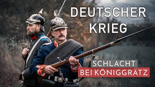 Preußischer Soldat mit Zündnadelgewehr  Königgrätz 1866 [upl. by Asaph]