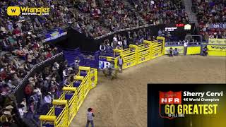 NFR 60 Greatest of All Time Sherry Cervi Day 49 [upl. by Oinotnaesoj325]