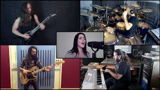 Evanescence  Erase This  Full Band Collaboration Cover  Panos Geo [upl. by Atteuqihc203]