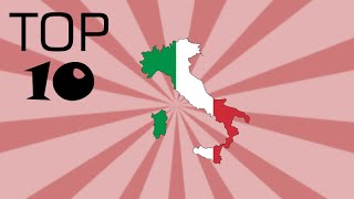 Top 10 Facts About Italy [upl. by Anpas]