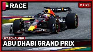 F1 Live  Abu Dhabi GP Race Watchalong  Live timings  Commentary [upl. by Joyce]