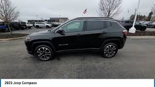 2023 Jeep Compass near me Ann Arbor Howell Troy Detroit Sterling Heights MI PT548533P PT548533 [upl. by Otrebire]