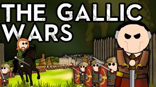 History of The Gallic Wars [upl. by Martineau]