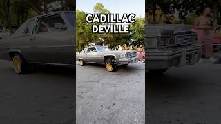 Deville🔥 lowrider classic carmodification oldschool automobile oldies westcoast impala [upl. by Reinhart]