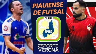 PARNAHYBA X TRIPE  PIAUIENSE DE FUTSAL  RODADA 8 [upl. by Haymo906]