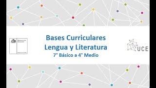 Bases Curriculares de Lengua y Literatura [upl. by Dnallor643]