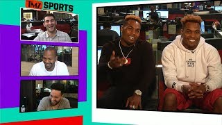 Jermall Charlo Says He Used to Whoop Brother Jermell Charlos A  TMZ Sports [upl. by Edris]