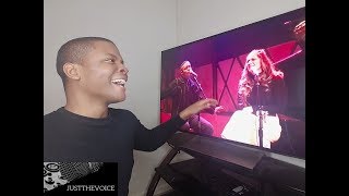 Shoshana Bean ft Avery Wilson  quotAll Of Mequot REACTION [upl. by Lowery]