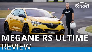 2023 Renault Megane RS Ultime Review  A subdued au revoir to iconic hot hatch [upl. by Ime]