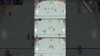 NHL 25 on Xbox Series S vs Series X vs PS5 Comparison NHL25 ps5 [upl. by Hairej]