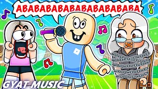 The Legend RETURNS feat Mr Ababa🎵 Official Roblox Music Video [upl. by Kristofor]