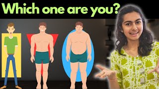 Fitness tips for 3 Body Types Endomorph Mesomorph and Ectomorph Enjoy Fitness [upl. by Edmondo486]