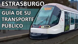 Cómo Usar El Transporte Público de ESTRASBURGO 🇫🇷 [upl. by Lacombe]