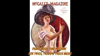 Popular 1912 Music  1910s Music  Alice Nielsen  Sweet Adeline Pax41 [upl. by Adnerak921]