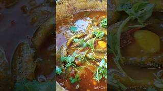 Pakal Macher Jhal  Pakal recipe 🤤youtubeshorts pakalmacherjhal shorts [upl. by Atteugram198]