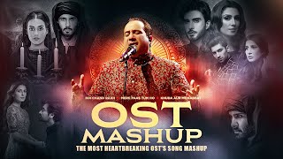 OST Mashup  Khuda Aur Mohabbat Koi Chand Rakh amp Mere Pass Tum Ho  Rahat Fateh Ali Khan  Sumit V [upl. by Xavier]