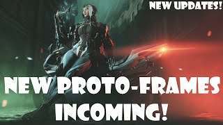 New ProtoWarframes Incoming  Warframe Only Gets Better  New Warframe Jade  News amp Updates [upl. by Joycelin]